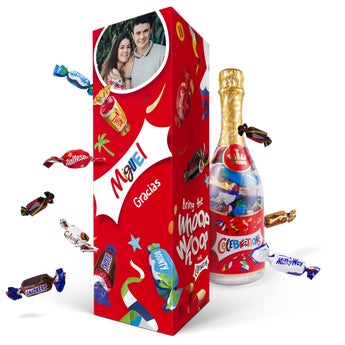 Botella de chocolates Celebrations