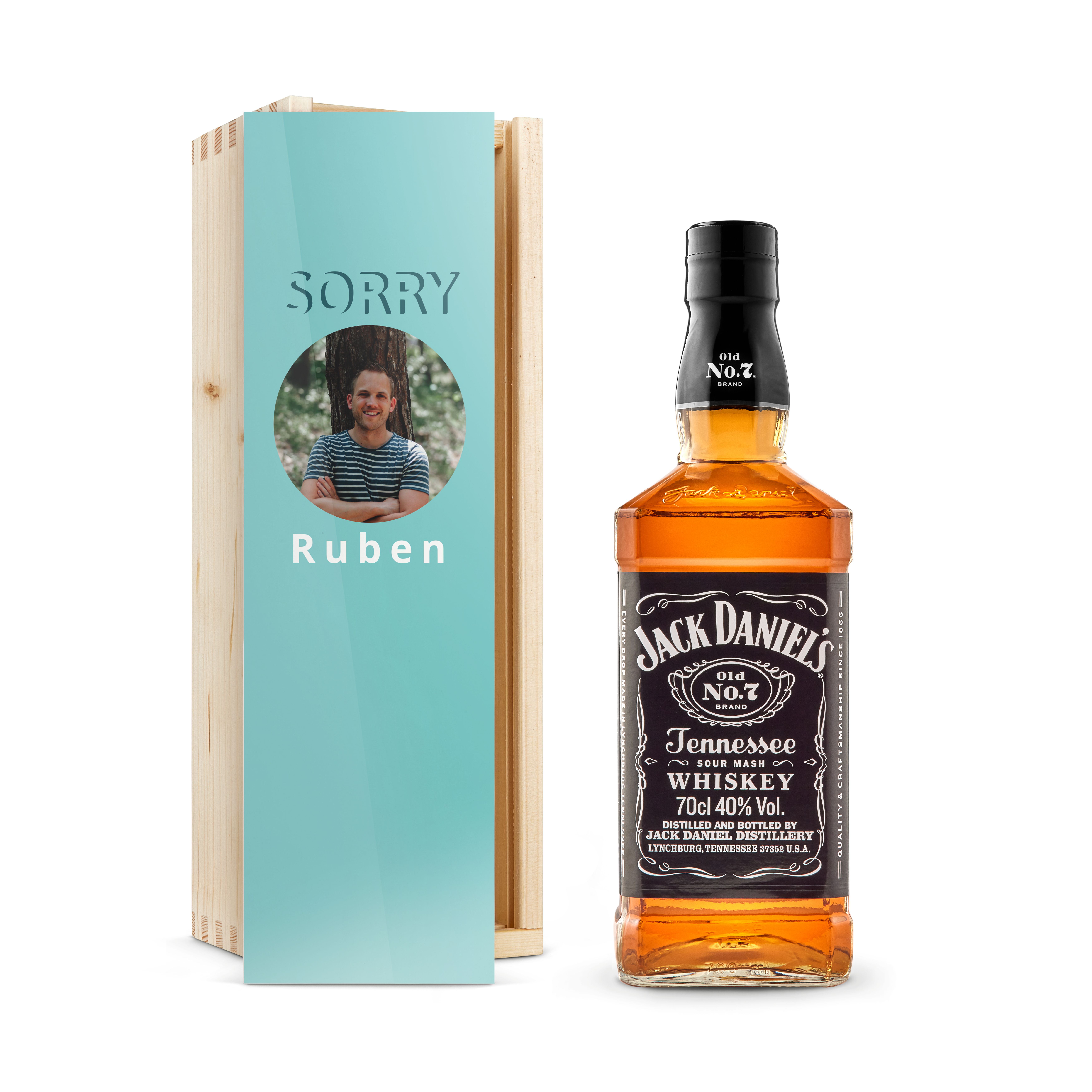 Whisky Jack Daniels personalizado