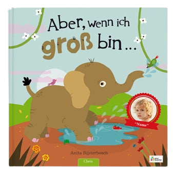 Personalisiertes Kinderbuch - Wenn ich groß bin - Hardcover