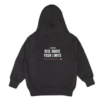 Personalised hoodie - Children - Black - 10 yrs