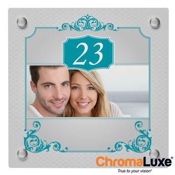 Plaque de Maison - ChromaLuxe