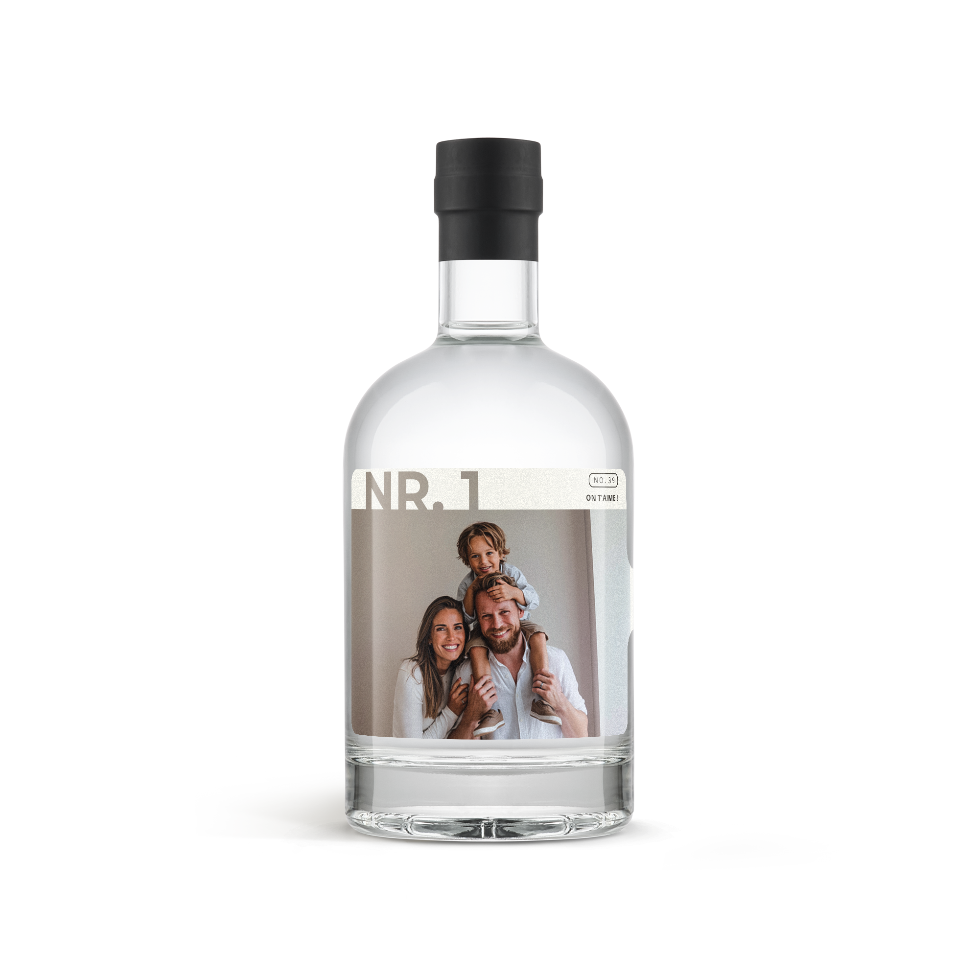 Vodka étiquette personnalisée - YourSurprise