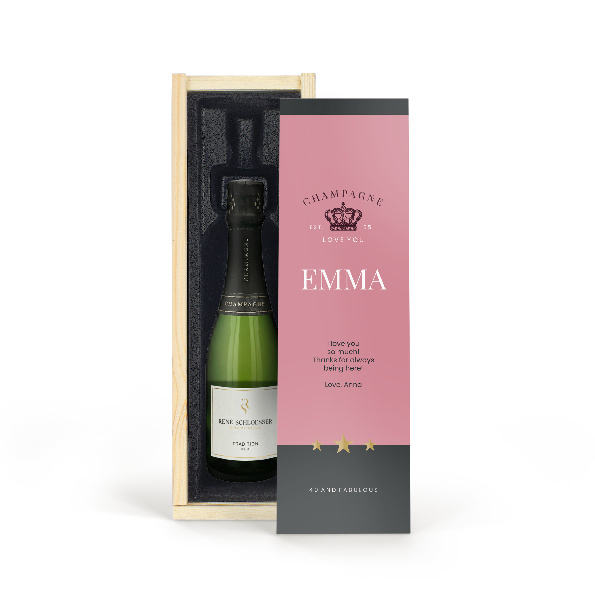 Šampanské - René Schloesser (375ml)