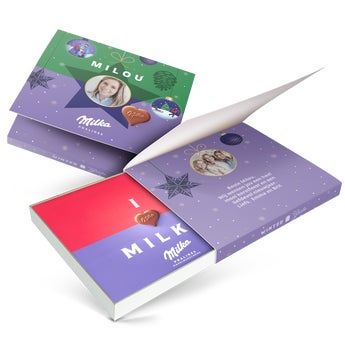 Say it with Milka giftbox - Kerst (110 gram)