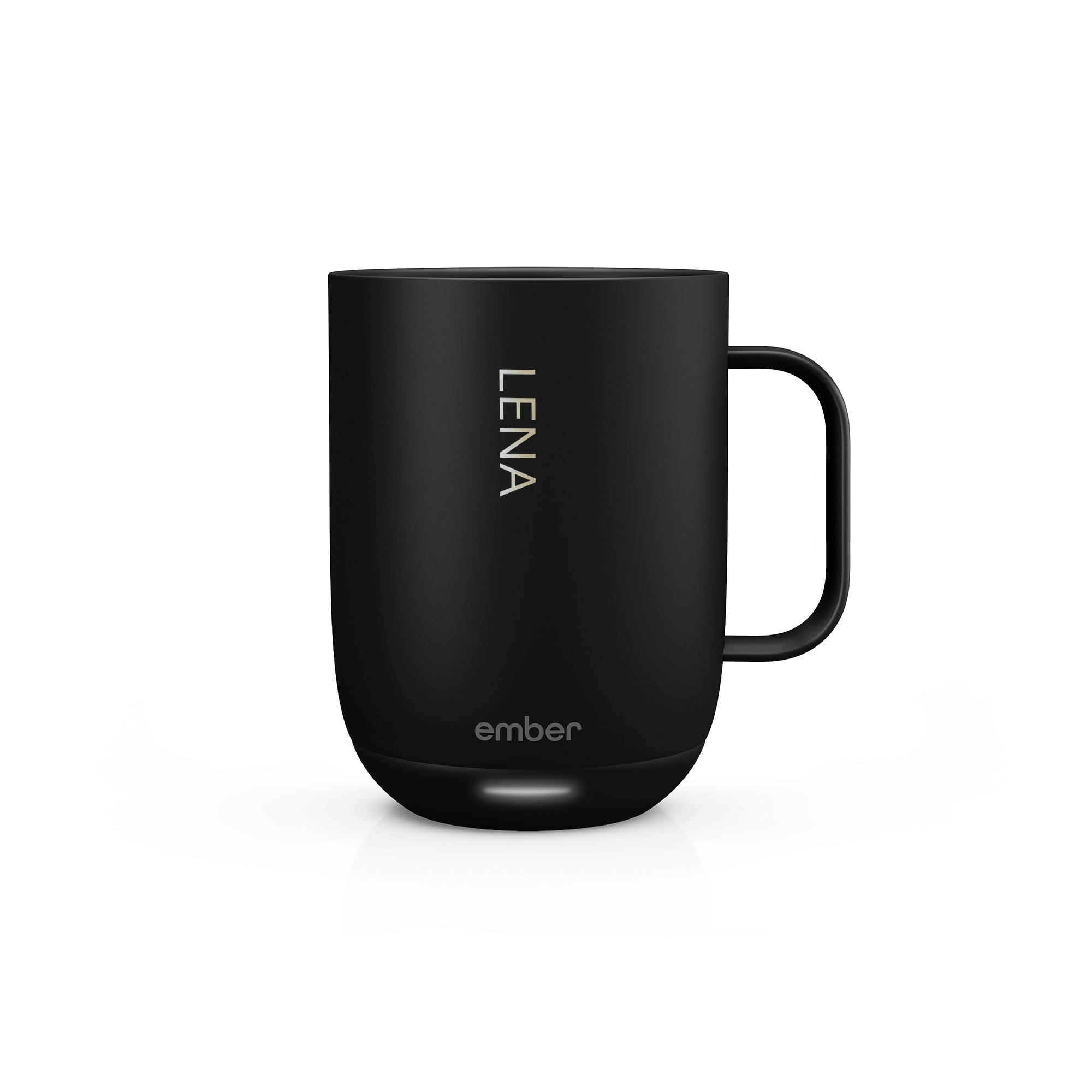 Personalised Ember Control Mug - Black - 414 ml