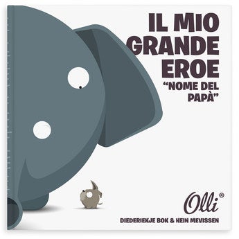 Libro - Papà migliore del mondo