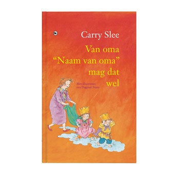 Boek "Van oma mag dat wel" personaliseren