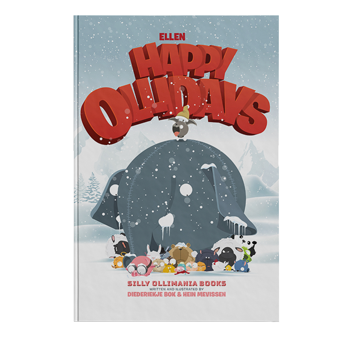 Happy Ollidays met wenskaarten