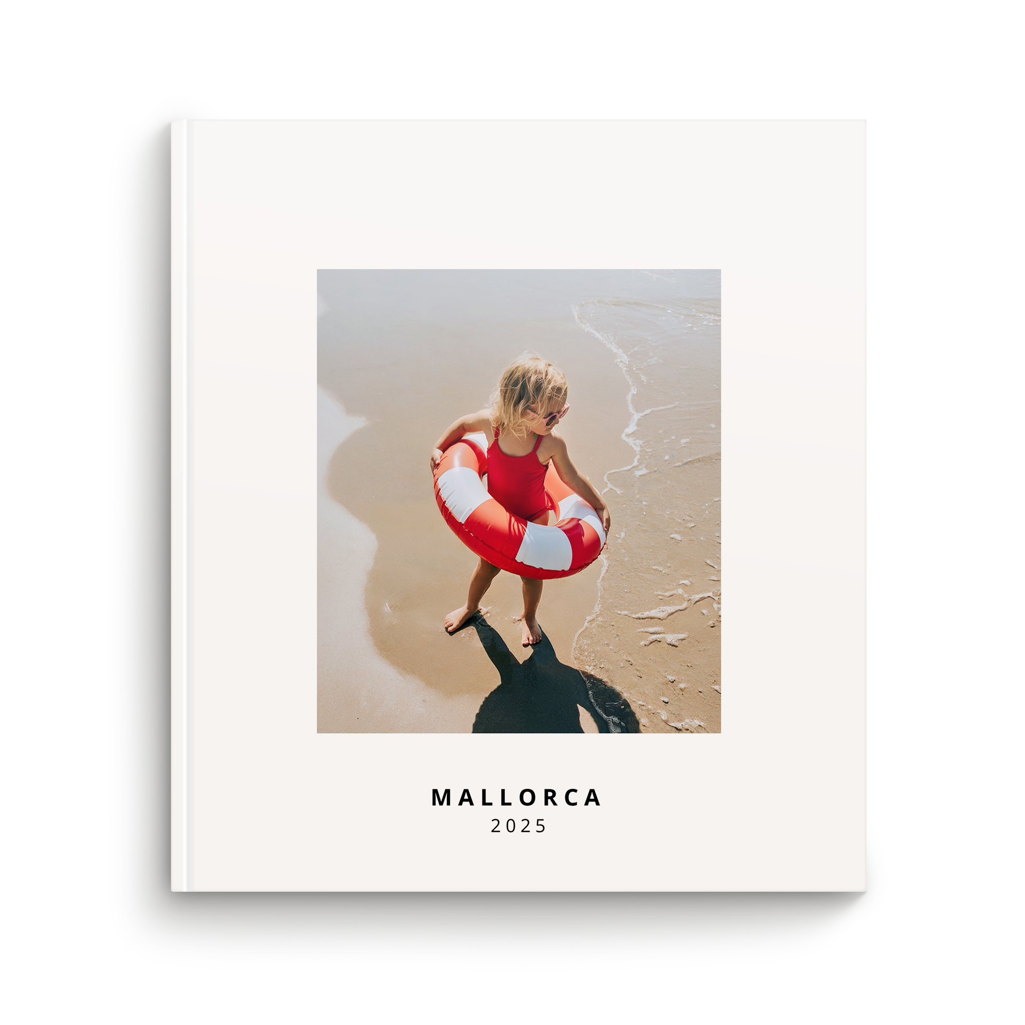 Personalised photo album - 26.5 x 29.5 cm - Hardcover