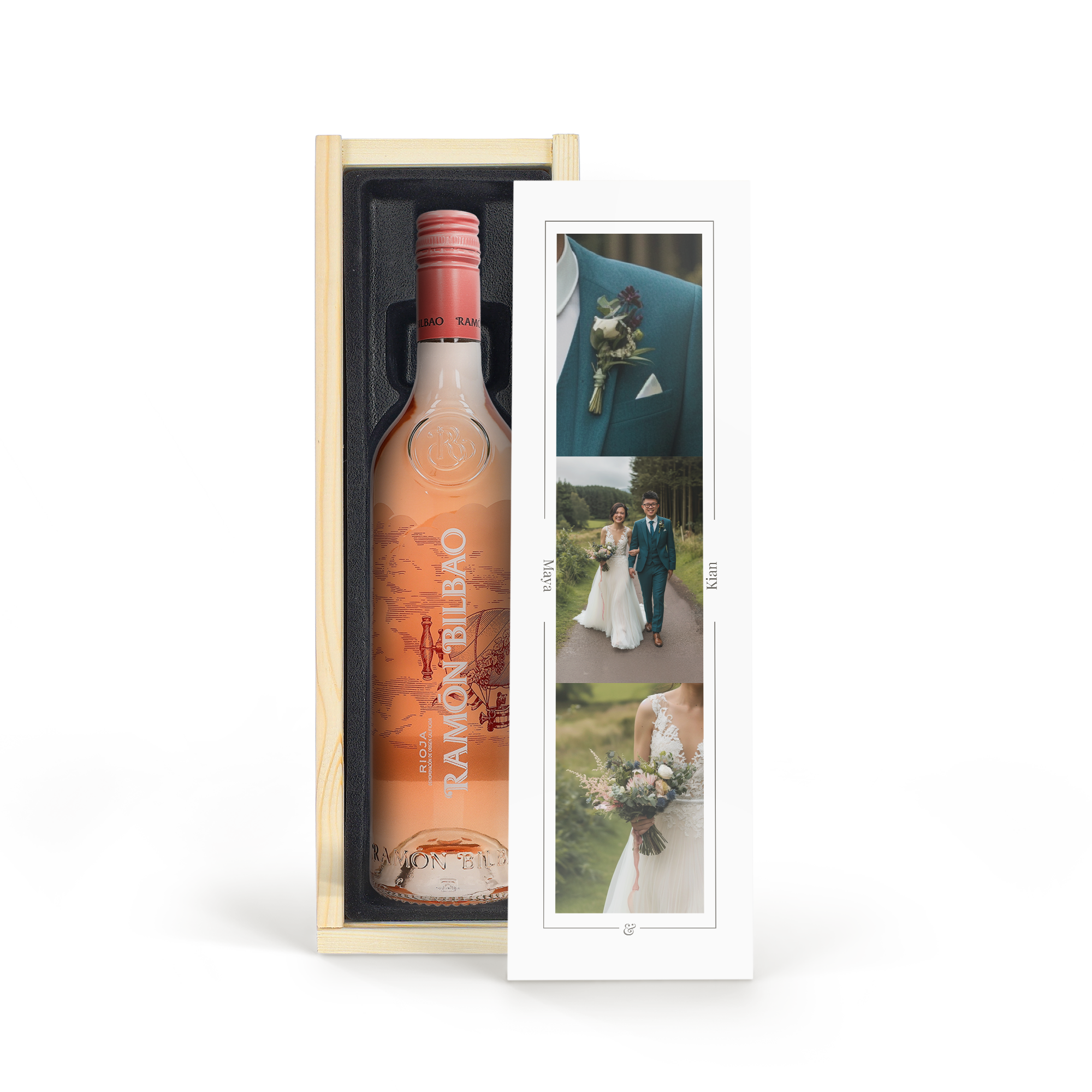 Personalised Wine - Ramon Bilbao Rosado