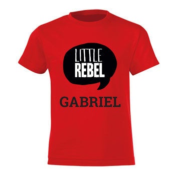 T-shirt - Kids - Red - 12 év