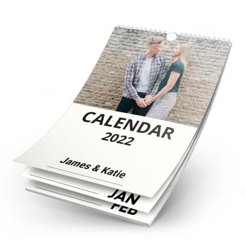 Kalendarz ścienny 2022