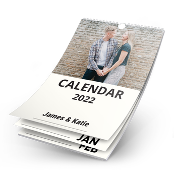 Calendario 2022 personalizado - A4