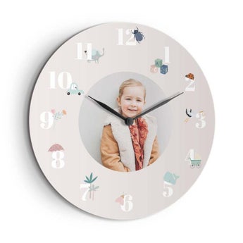 Personalizowany zegar dla dzieci