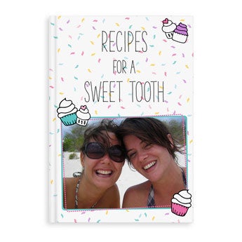 Libreta personalizada - Recetas - Tapa dura