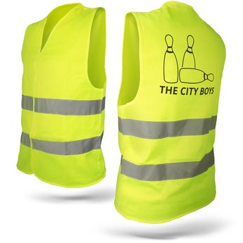 Hi vis vest - Yellow - L/XL