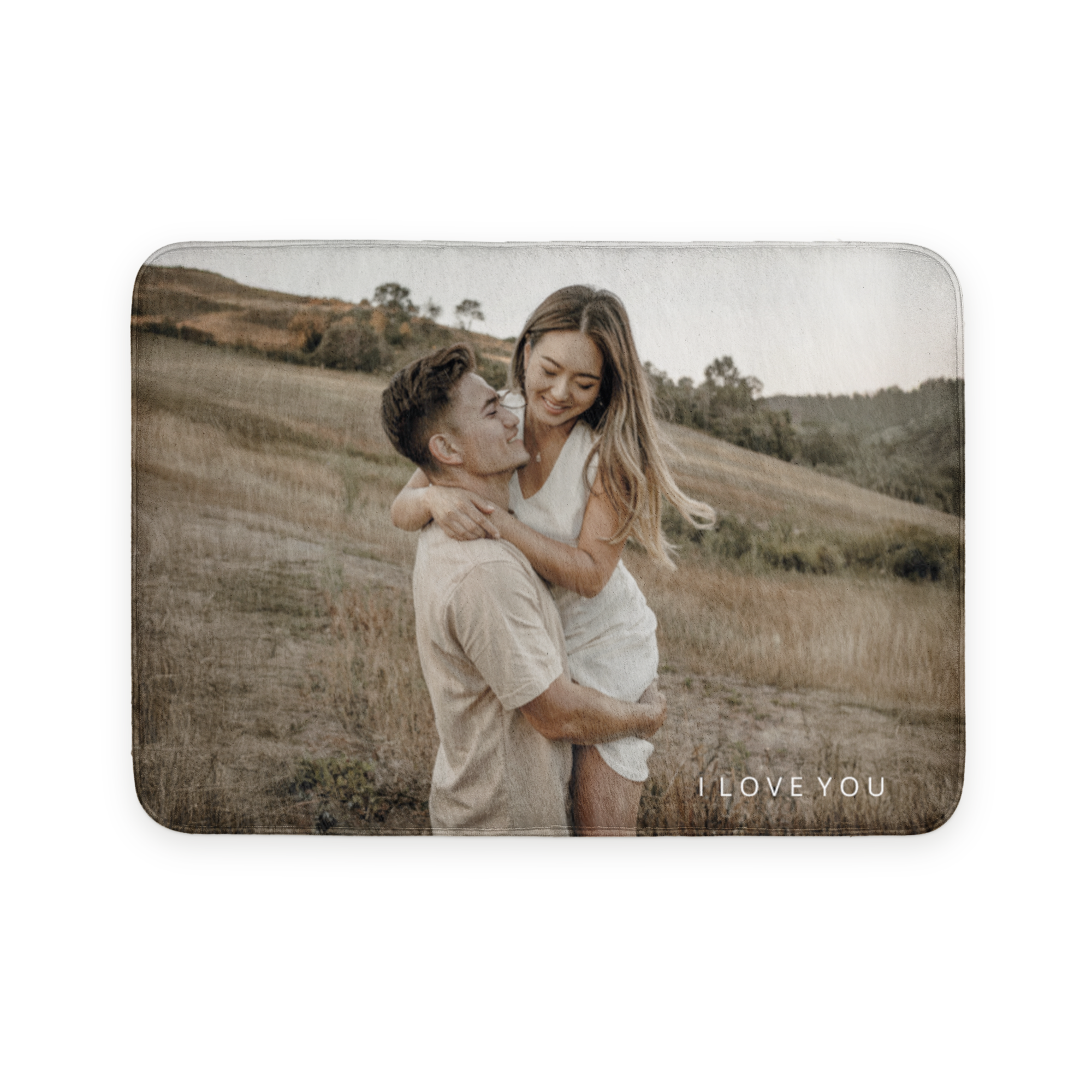 Personalised bath mat - 70 x 50 cm