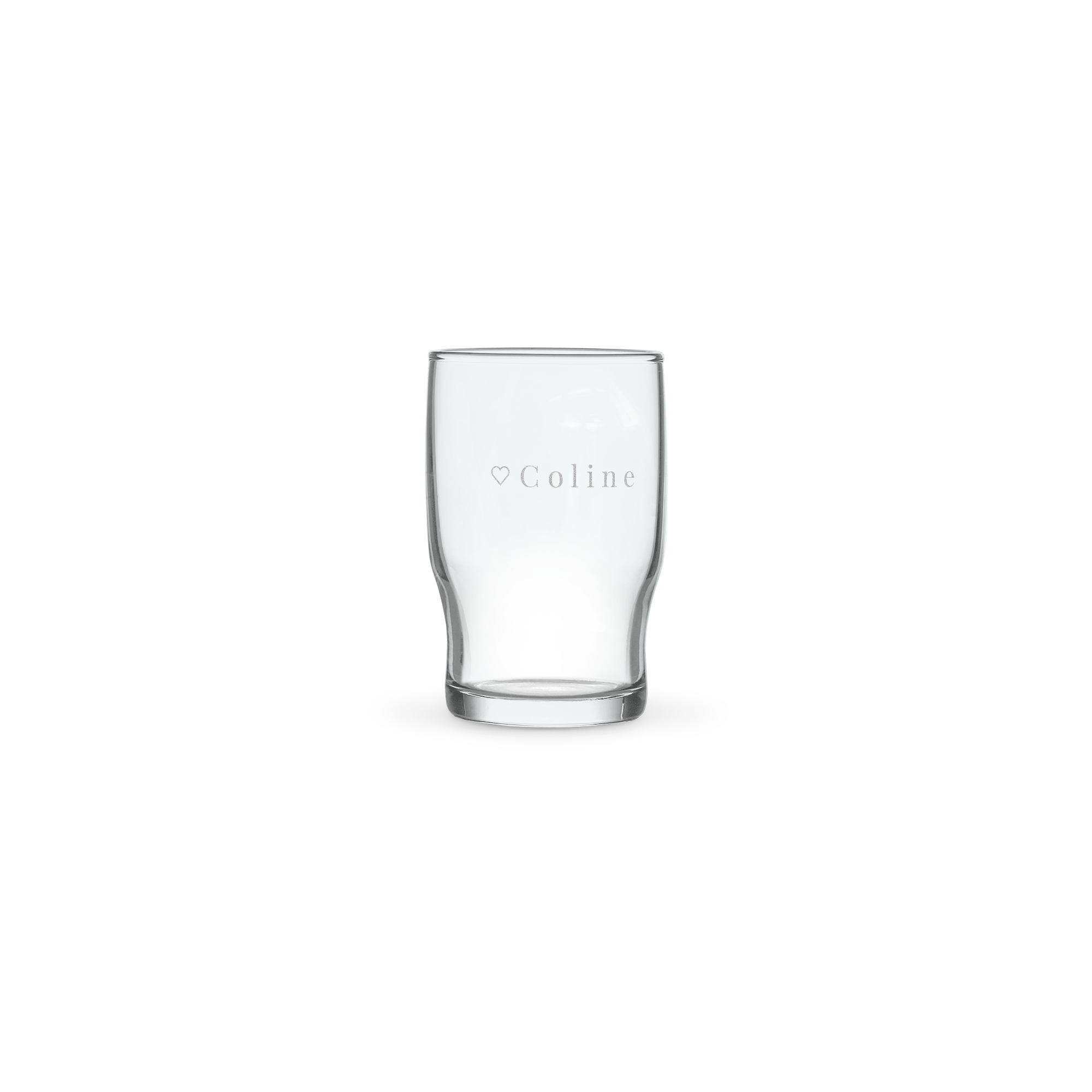 Gobelet en verre personnalisé