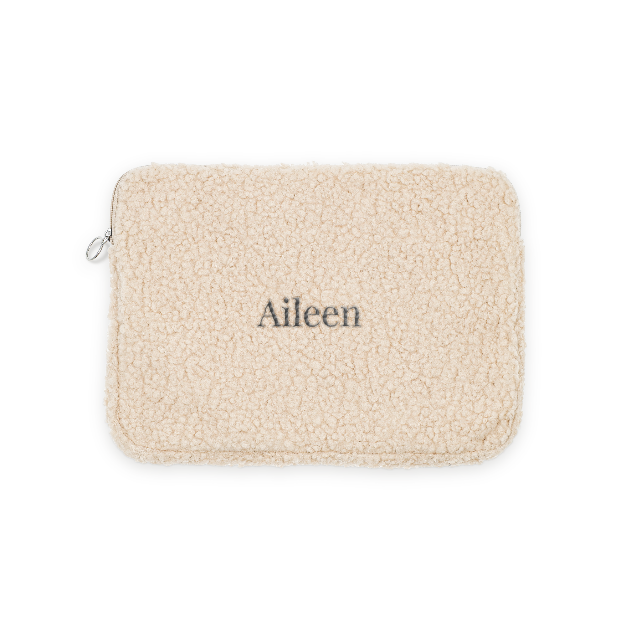 Bestickte Teddy-Laptoptasche - 15.6 Zoll - 38 x 27 x 3,5 cm