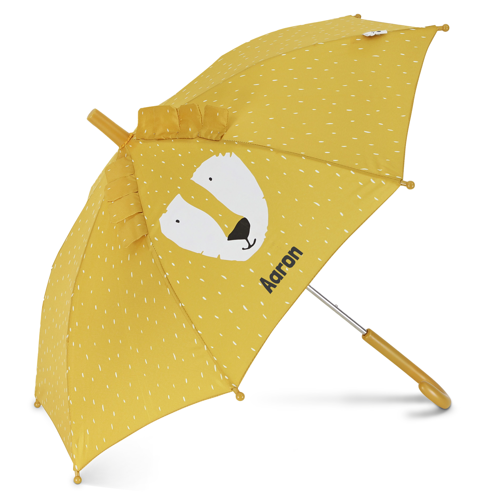 Kinderregenschirm mit Namen  - Mr. Lion