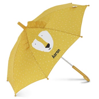 Kinderregenschirm mit Namen  - Mr. Lion