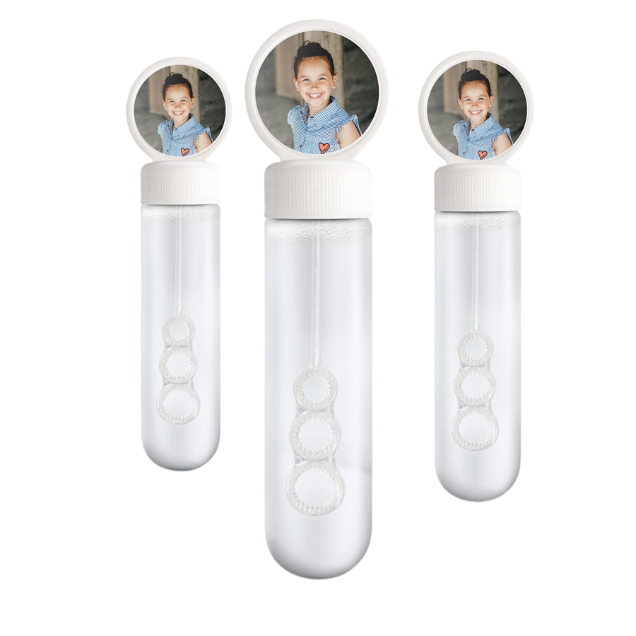 Personalised favours - Bubbles - 10 pcs