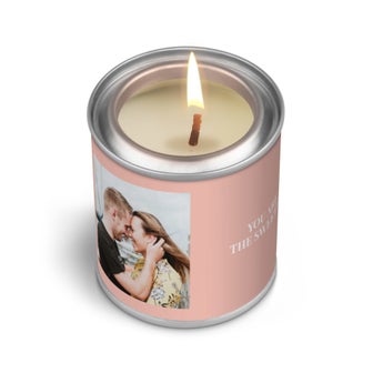 Personalised scented candle - YourSurprise - 90 gm