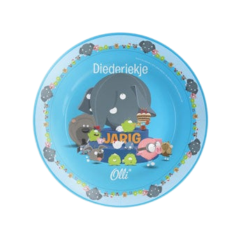 Plato Infantil Personalizado Olli