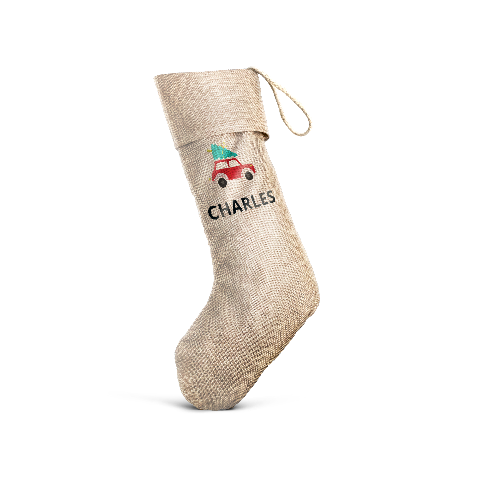 Prilagojena božična nogavica