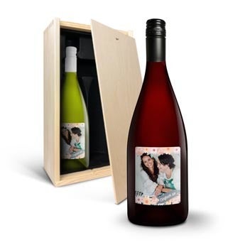 Yalumba Organic Chardonnay & Shiraz - Etikett