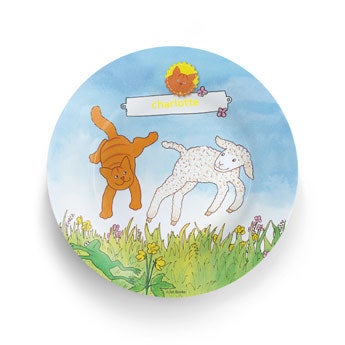 Dikkie Dik children's plate