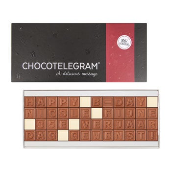 Chocotelegram - 48 letters