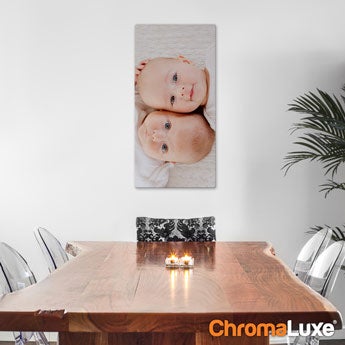 ChromaLuxe Fototafel -  30x60 cm