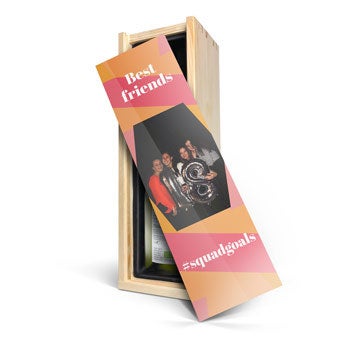 Yalumba Chardonnay bio - Coffret personnalisé