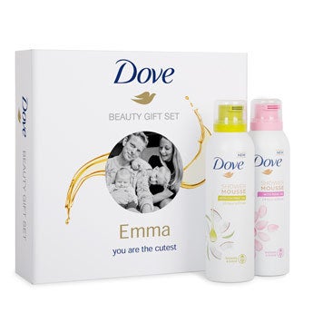 Dove - suihkuvaahto -lahjapakkaus