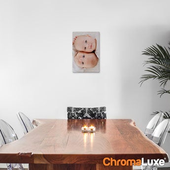 ChromaLuxe Fototafel -  20x30 cm