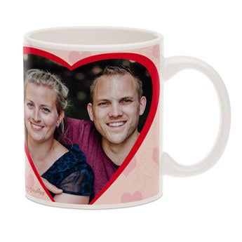 Tazza con Foto - Doodles