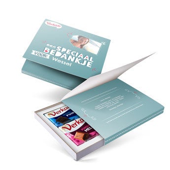 Verkade giftbox - Bedankt (2 repen)