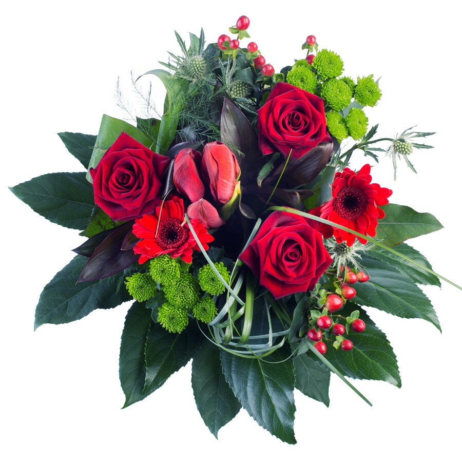 Bloemen – Kerstboeket