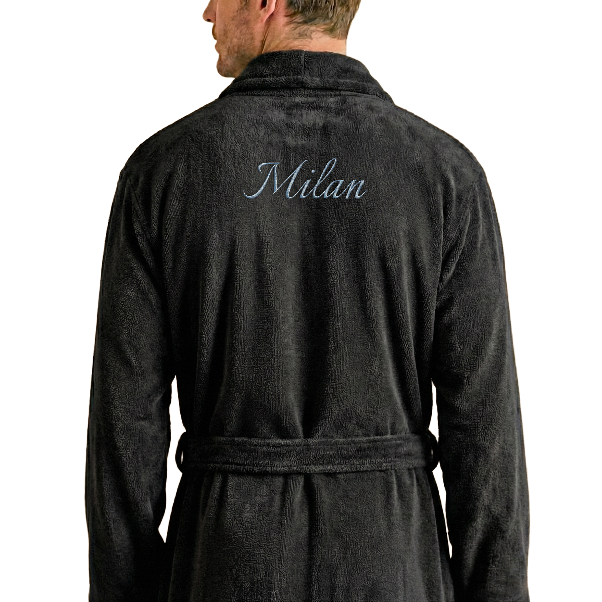Badekåpe for menn med navn