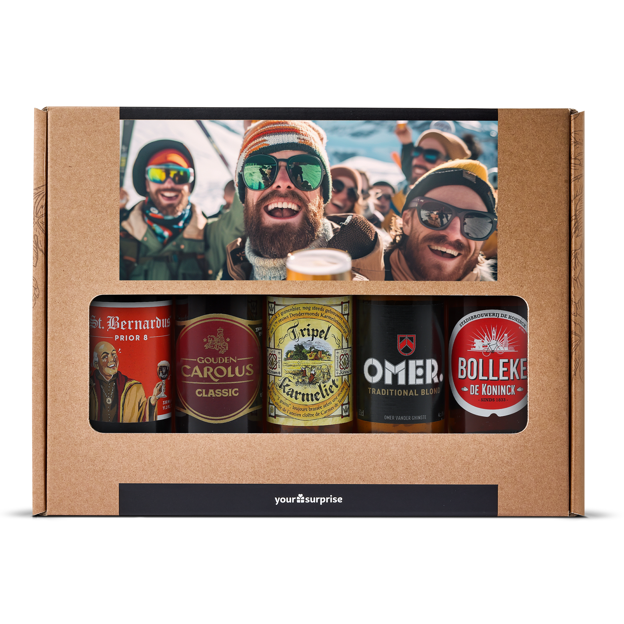 Coffret à bière personnalisé