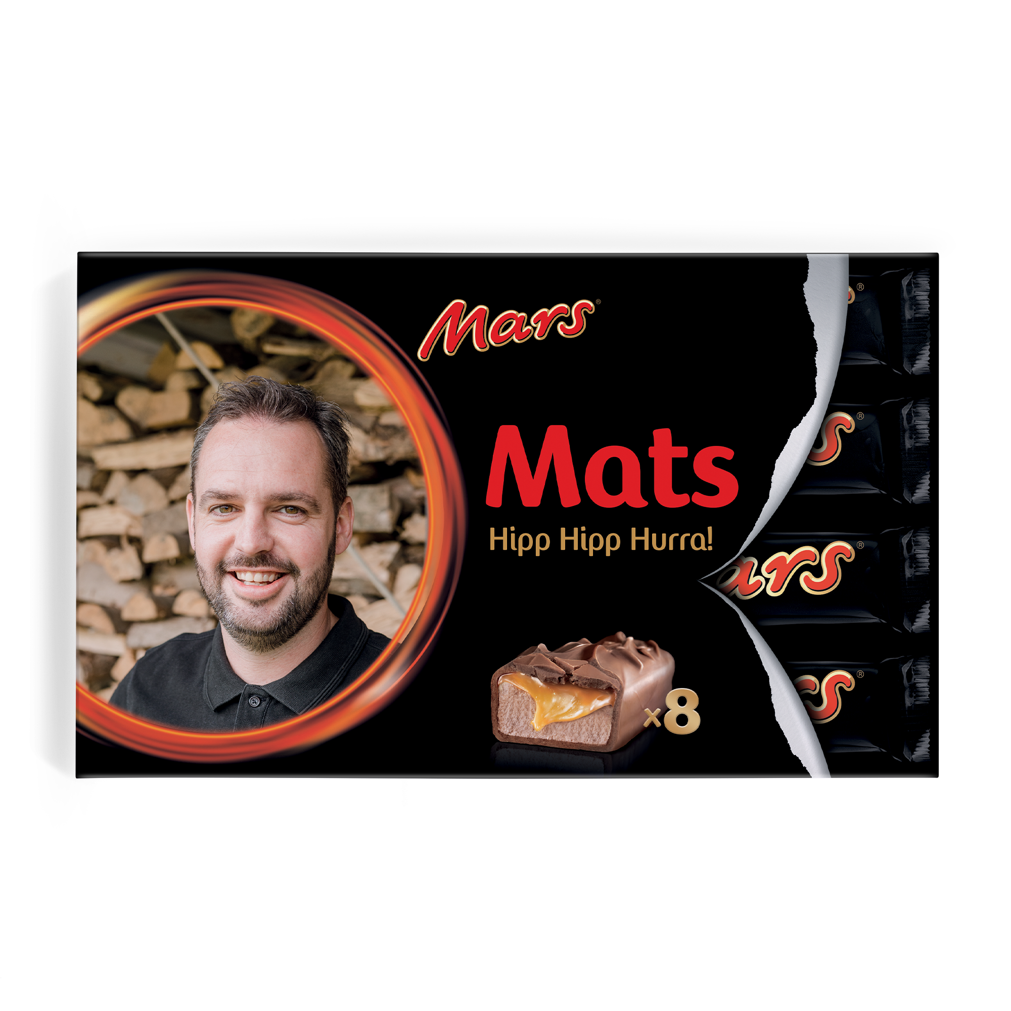 Personalisiertes Mars Geschenk