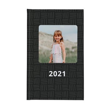 Personlig almanakk 2021 - Stiv perm