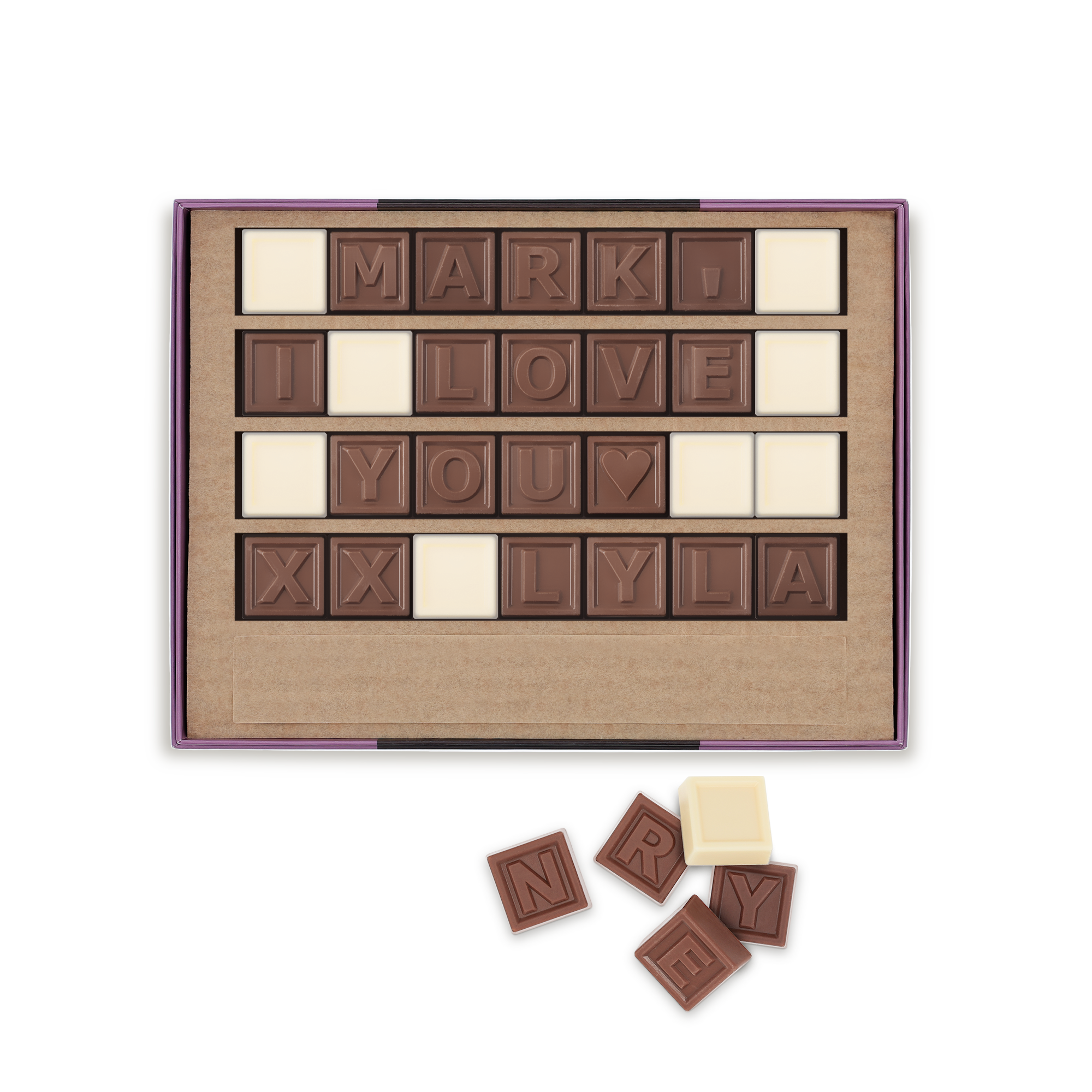 Chokladtelegram