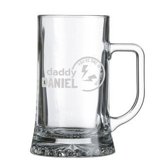 Father's Day beer mug