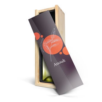 Luc Pirlet Sauvignon Blanc - In bedrukte kist