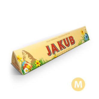 Personalizovan&eacute; Toblerone - Velikonoce