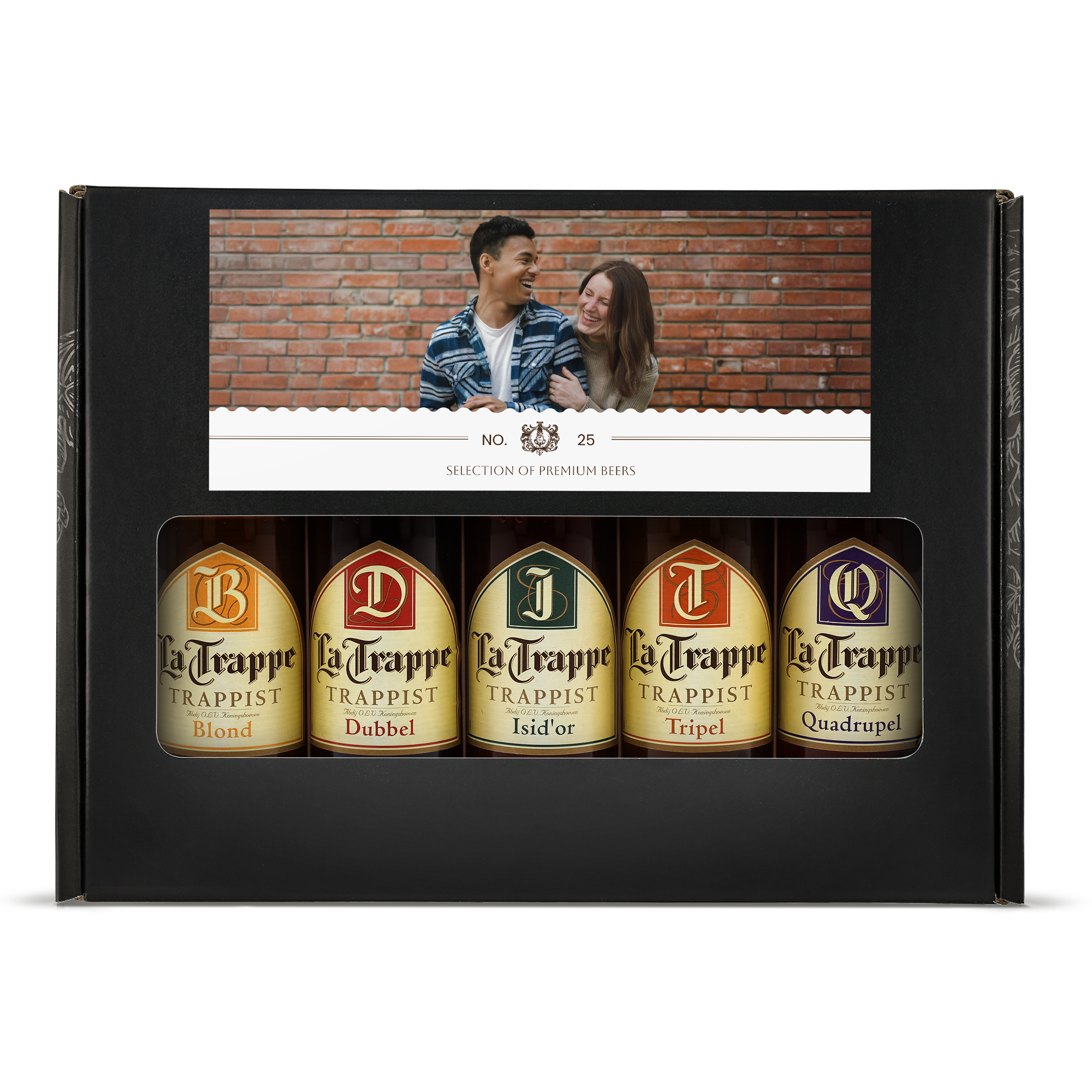 Pacote de cerveja personalizado - La Trappe