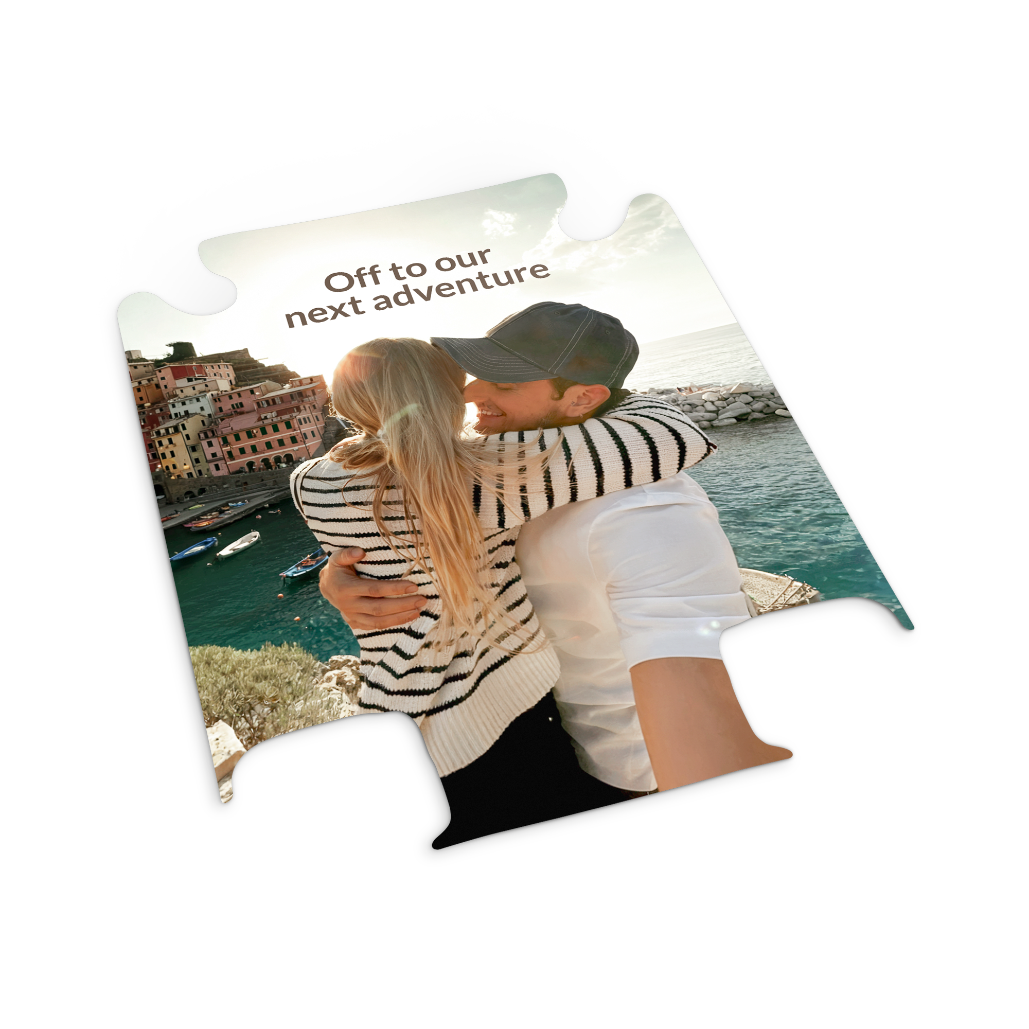 Personalised photo suitcase - Replaceable front inlay