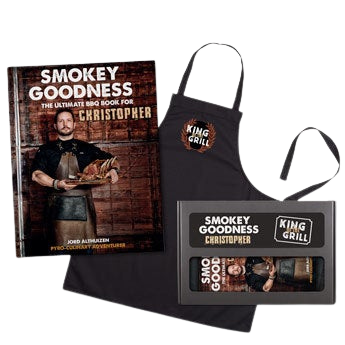 Smokey Goodness - BBQ gift set